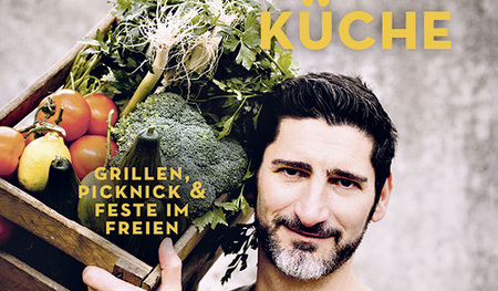 Paul Ivic: Vegetarische Sommerküche. Grillen, Picknick & Feste im Freien. Brandstätter Verlag, 176 Seiten, Print € 25,–, E-Book € 17,99.