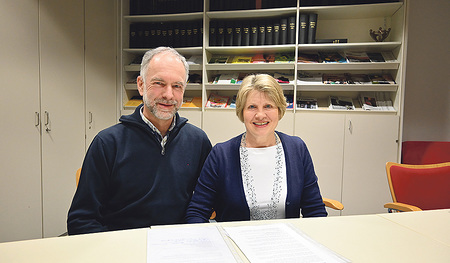 Für das Ehepaar Christine Mahringer-Eder und Günter Mahringer ist die Pfarre Linz-St. Margarethen eine geistliche Heimat.   