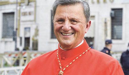 Als Generalsekretär der Bischofssynode koordiniert er die Weltsynode: Kardinal Mario Grech aus Malta.