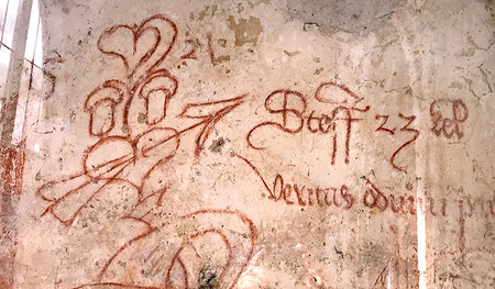 Das Cordatus-Graffito in Sipbachzell