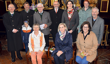 Das neue Seelsorgeteam der Pfarre