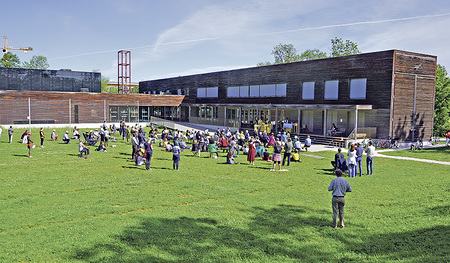 Outdoorgottesdienste in Wels-St. Franziskus haben sich als erfolgreich erwiesen. 