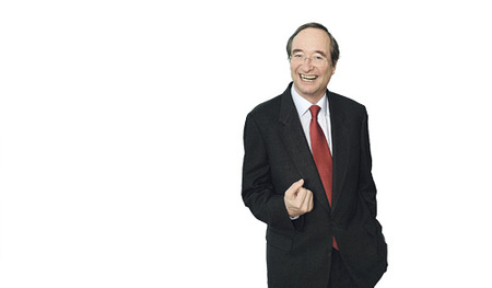 Kontroversielle Diskussionen im Netzwerk der ksoe schätzt Christoph Leitl.   