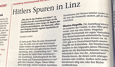 Um die Kulturhauptstadt „Linz09“ ging es vor 15 Jahren. 