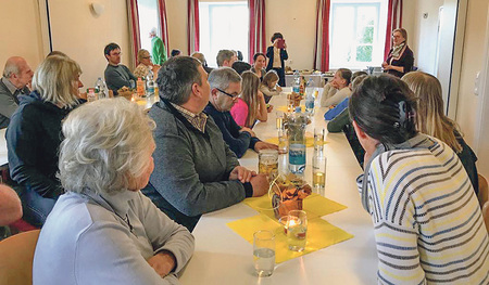 Eine Pfarre lebt von helfenden ­Händen.   