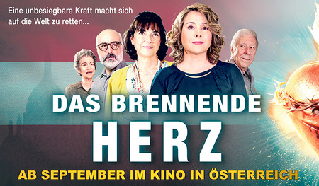 Das Brennende Herz wird am 11. September in Regau gezeigt.