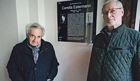 Kurt Rohrhofer (links) und Pfarrer Christian Zoidl    