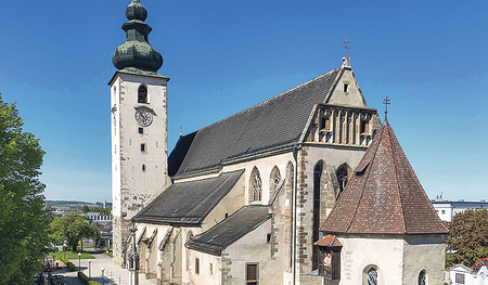 Führung in der Basilika Enns-St. Laurenz – eine Wiege des Christentums. 