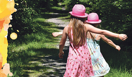 Die aktuelle Sommerausgabe des Kinderpfarrblatts. 