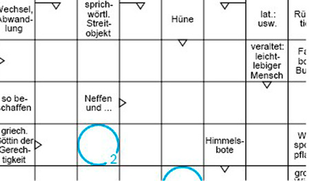 Rätselfreund/innen sei wie immer Seite 20 der KirchenZeitung ans Herz gelegt.   