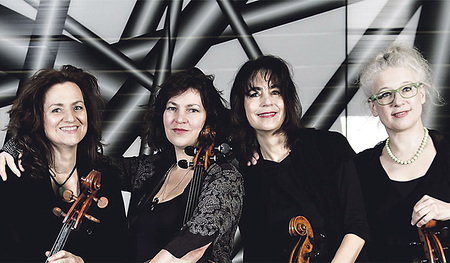 „eXtracello“ kommen nach Linz: Vier Frauen am Cello eröffnen die Saison von Musica Sacra mit insgesamt 16 Konzerten. 
