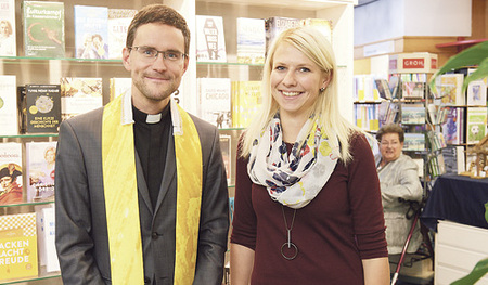 Melanie Hofinger und Regens Michael Münzner 
