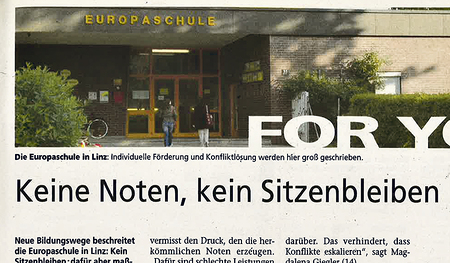 Keine Noten, kein Sitzenbleiben 