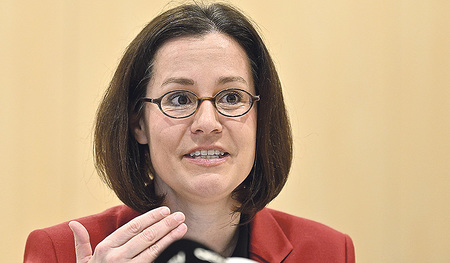 Diakoniedirektorin Moser.