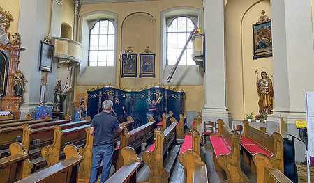 Wallfahrtsbasilika Pöstlingberg bekommt eine neue Orgel. 