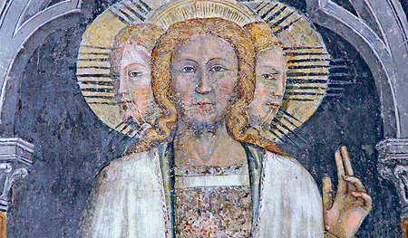 Jesus – der „Menschensohn“ ist auch der „Gottessohn“.  