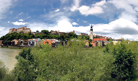Die Burg zu Burghausen