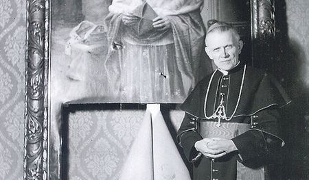 Bilder gibt es nur von der Rache des Regimes in den Räumen von Kardinal Innitzer. 