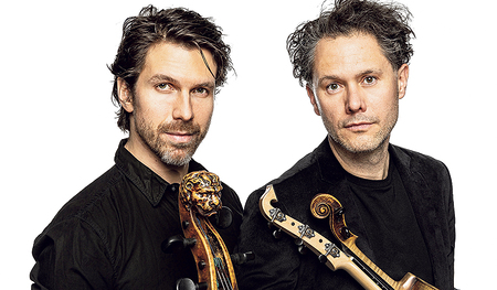 Das international erfolgreiche Duo BartolomeyBittmann tritt in Kremsmünster auf.   