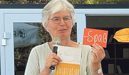 Sinn für Kreativität, Musik, Kunst und Spiritualität zeichnen Seelsorgerin Veronika Kitzmüller aus. Sie feierte jetzt ihren Abschied.   