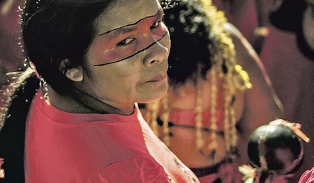 Die Menschen in Amazonien blicken sorgenvoll in die Zukunft. 