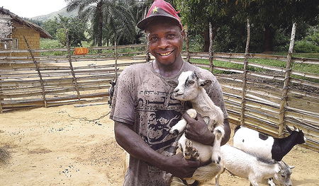 Hilfe für Bauern in der Demokratischen Republik Kongo kommt aus der Diözese Linz.  