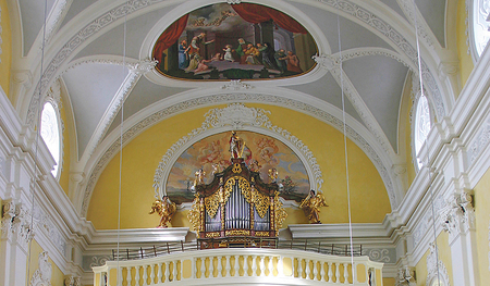 In Kallham freut man sich auf das Konzert der Vienna Brass Connection in der Pfarrkirche.