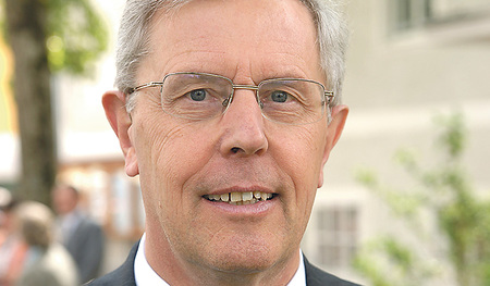 Maximilian Mittendorfer ist  Pfarrmoderator in Langholzfeld.