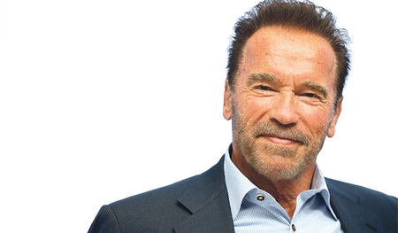 Arnold Schwarzenegger interessierte sich sehr für den Neubau der Riesenorgel im Stephansdom, verriet Dompfarrer Toni Faber. 