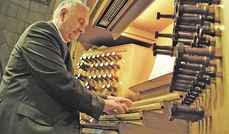 Orgelkonzerte im Mariendom gibt es wieder ab August.