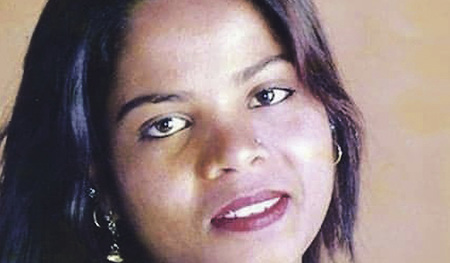 „Als der Richter mein Todesurteil fällte, brach ich weinend und schreiend zusammen.“  Asia Bibi