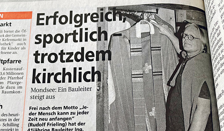 Bericht über den Mesner in Mondsee  