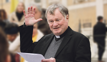 Bischof Manfred Scheuer ruft zum Gebet für Papst Leo XIV. auf.    