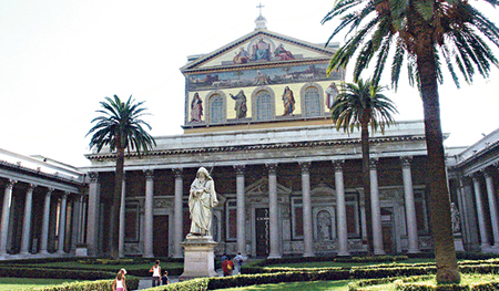 St. Paul vor den Mauern 