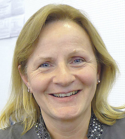 Amalia Aigner, Pfarrsekretärin in Schwertberg.   