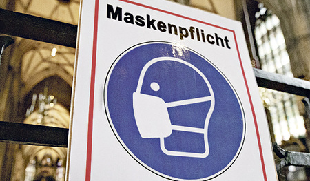 Das Leben der Menschen weltweit ist durch die Corona-Pandemie stark eingeschränkt.