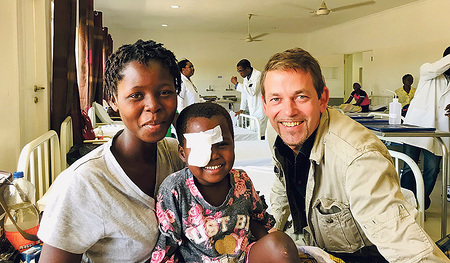 Gabriel Müller von Jugend Eine Welt