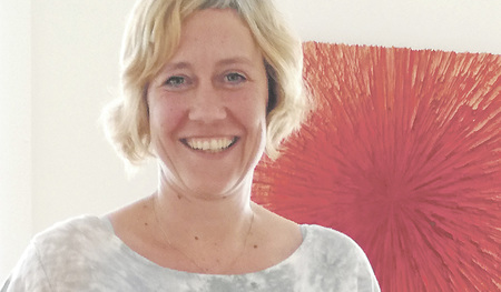 Silvia Schaurhofer (43 Jahre) ist Lektorin in der Pfarre Linz-Heiliger Geist und kirchliche Angestellte. 