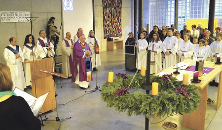Die Pfarre beging das runde Jubiläum.    