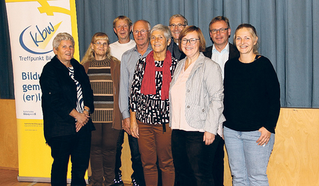 KBW-Team Mitterkirchen mit Ehrengästen  