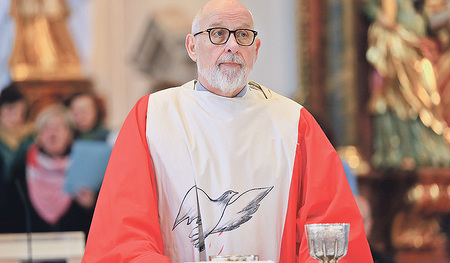 Das Miteinander hat die Arbeit für Pfarrer Alois Rockenschaub so schön gemacht.