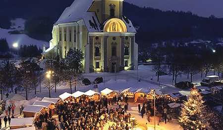 Hof des Stiftes Waldhausen