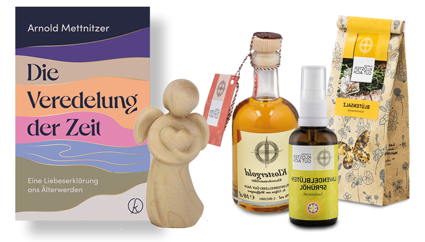 Geschenke zu Auswahl bei Jahresabobestellung