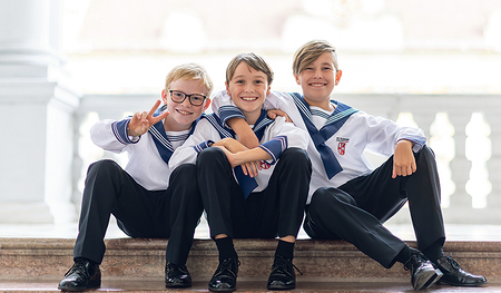 Die St. Florianer Sängerknaben persönlich treffen am Tag der offenen Tür  