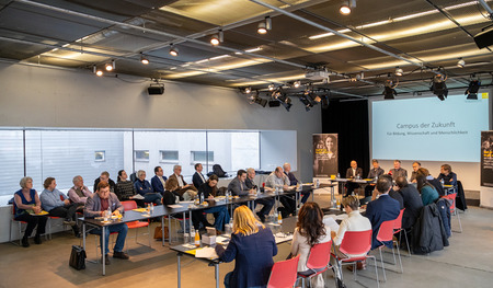 Das Projekt wurde 2024 bei einer Pressekonferenz vorgestellt 