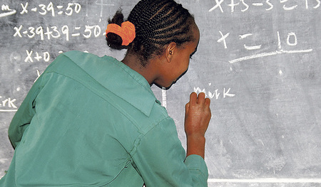 Kirchliche Organisationen finanzierten 104 Mio. Euro für  Entwicklungs- und Missionsprojekte.  