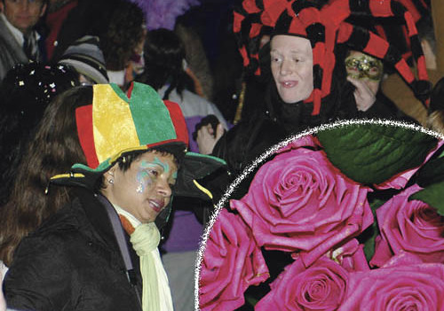 Reise zum Karneval in Venedig, Venedig, Venezia, Italien, Masken, Menschen, Spass, Verkleidung, Kinder, Musik, Bus, Busreisen, Kastler, Reisen, Fahrt, Maskerade, Fasching, Faschingssamstag, Sonne, Sonnenschein, Clown, Gassen, Kan?le, Kanal, Kirchen, 