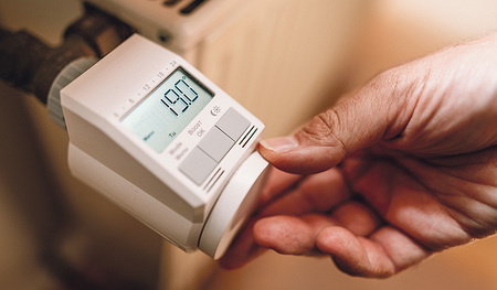 Viele haben ihre Heizung in diesem Winter deutlich kühler gestellt. 19 Gad war aber wohl doch vielen zu kalt.  