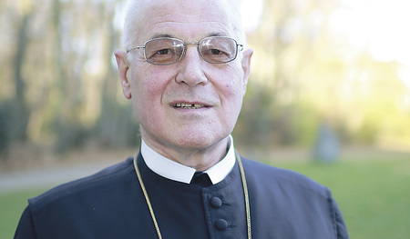 Abt  Christian Haidinger.     