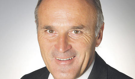 Mag. Hubert Tischler ist Bürgermeister von Bad Zell.   